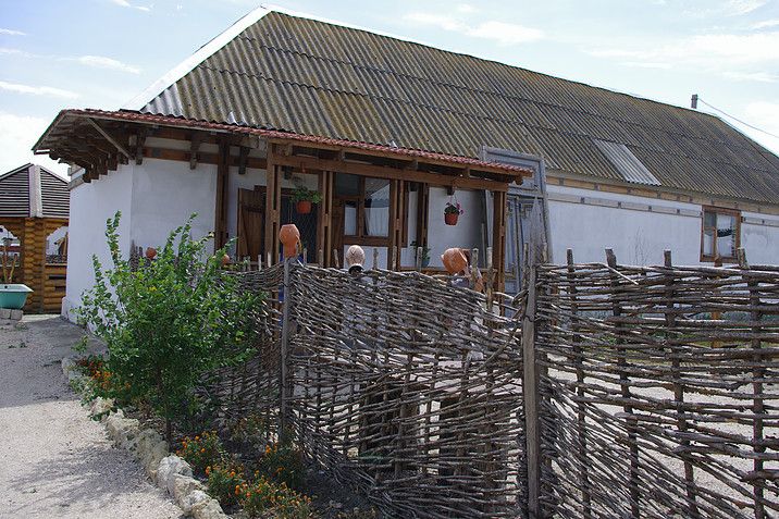 Кубанский хутор этно-комплекс в Ейске