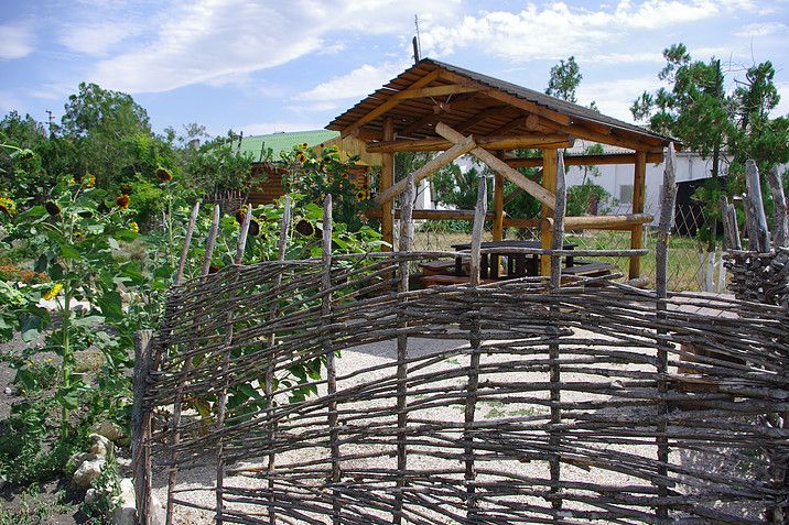 Кубанский хутор этно-комплекс в Ейске