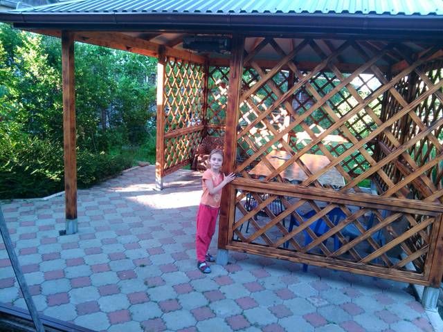 Дворик детства гостевой дом в Лоо