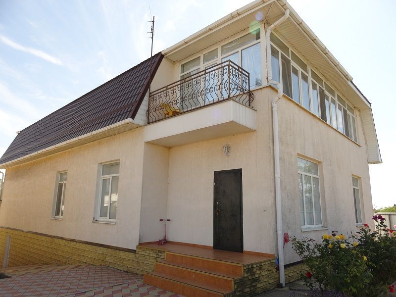 Морской Утес мини гостиница в Голубицкой