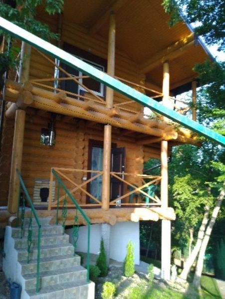 Бревенчатый дом в лесу гостевой дом в Туапсе